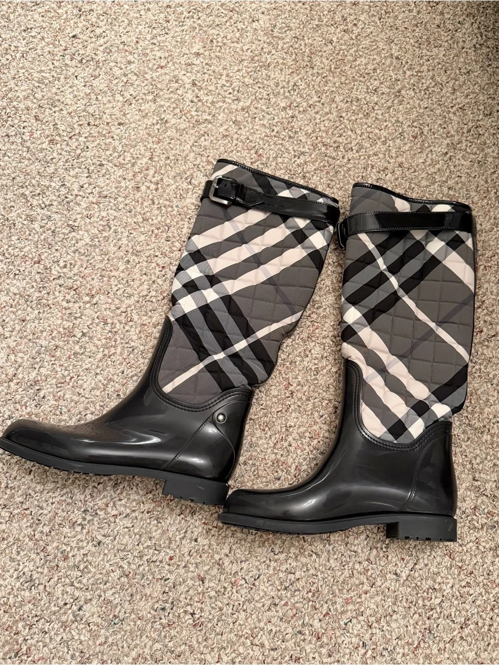 Burberry Rain Boots